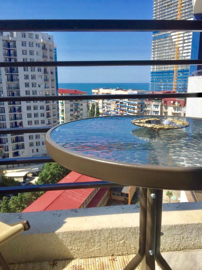 Apartmán Pirosmani 18D, 12 Floor Batumi Exteriér fotografie