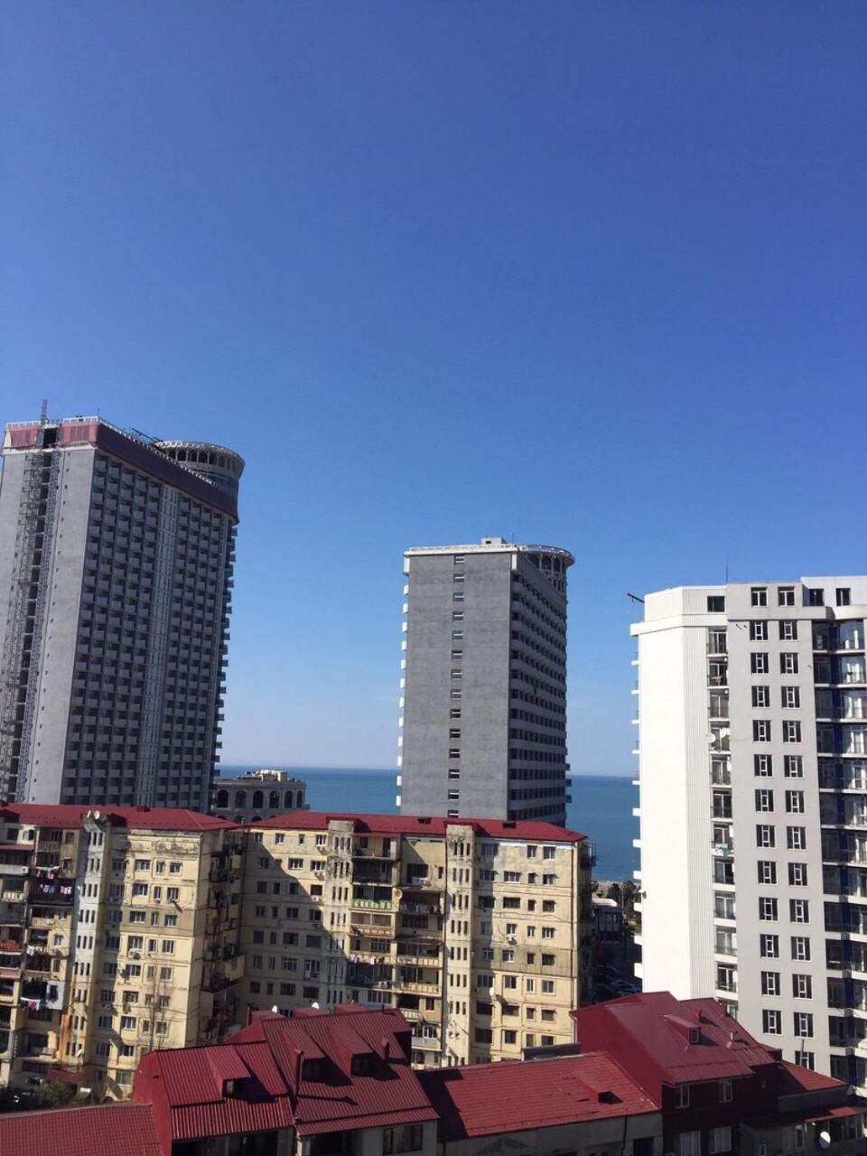 Apartmán Pirosmani 18D, 12 Floor Batumi Exteriér fotografie