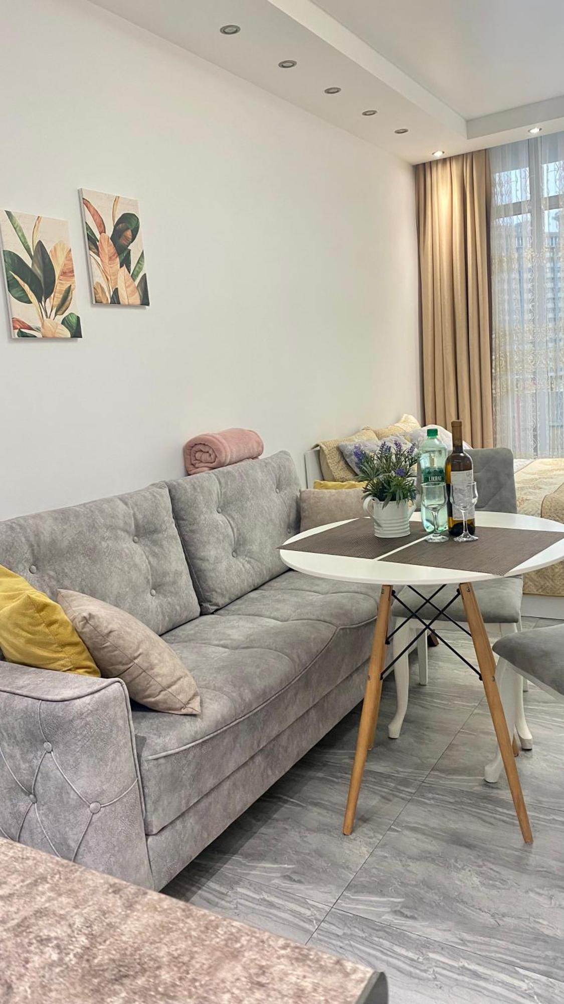 Apartmán Pirosmani 18D, 12 Floor Batumi Exteriér fotografie