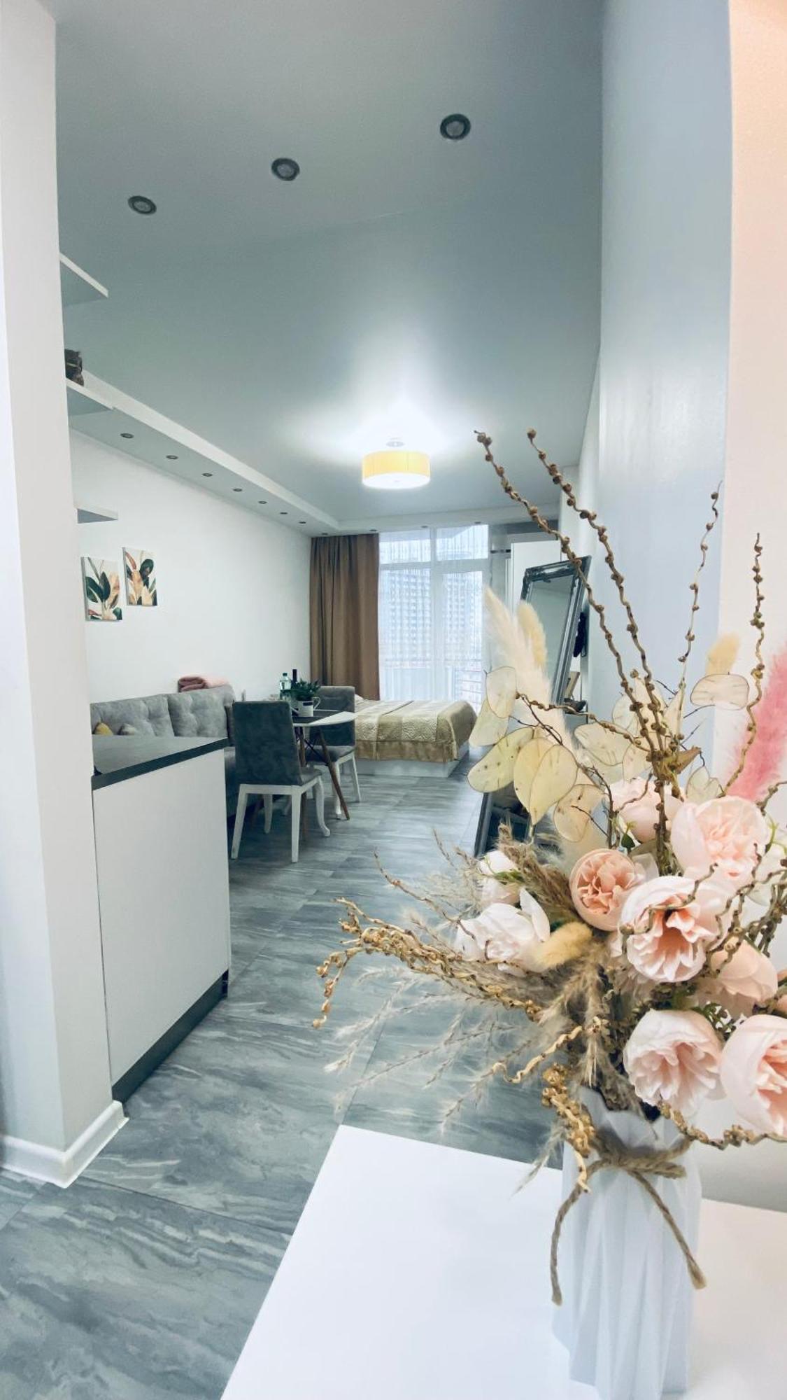 Apartmán Pirosmani 18D, 12 Floor Batumi Exteriér fotografie
