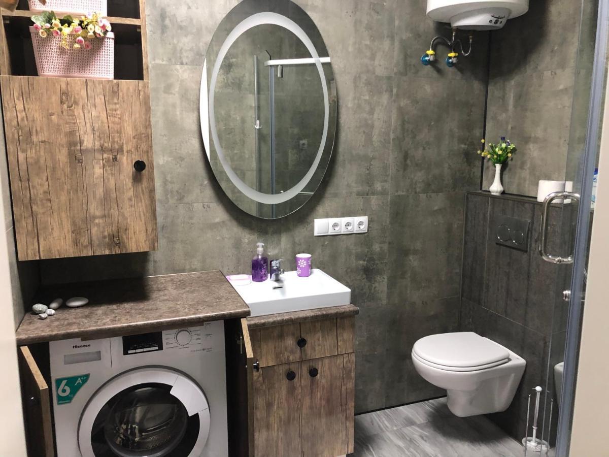 Apartmán Pirosmani 18D, 12 Floor Batumi Exteriér fotografie